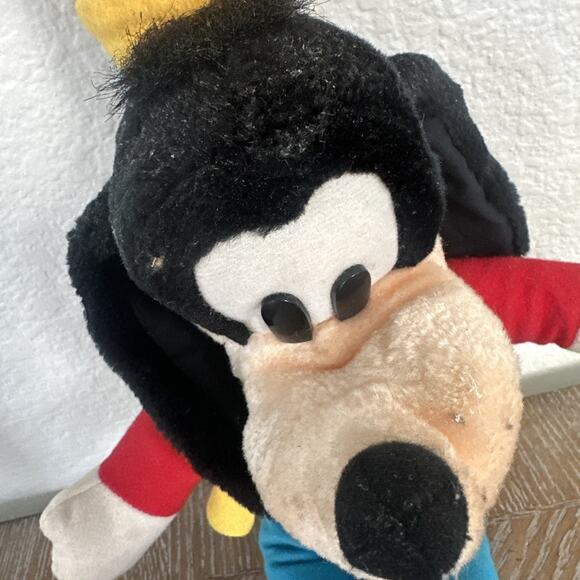 Vintage Disney Store Goofy Plush Lot Set of 3 Mouseketeers Stuffed Animals - Picture 16 of 16